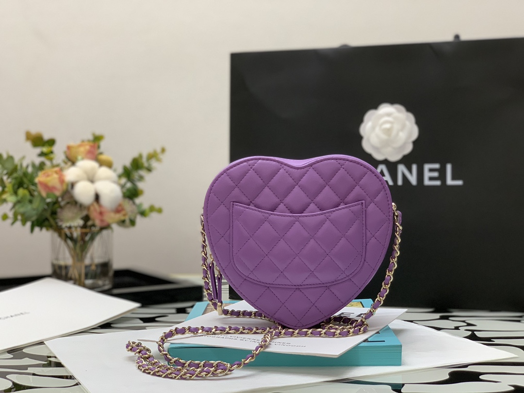 CHANLE Heart Bag-18*17*5CM