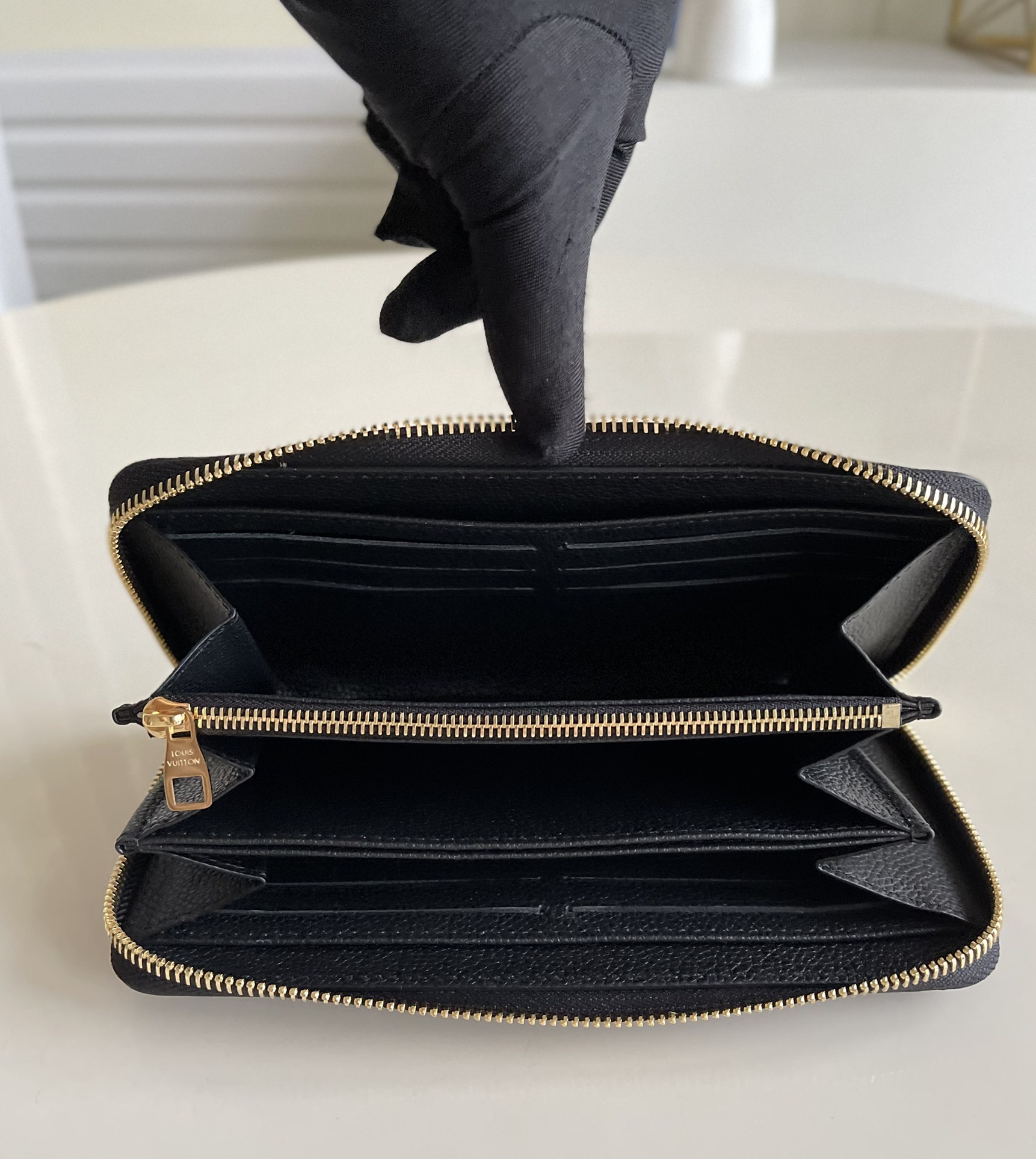 l0*is V*t0n monogram empreinte wallet-9.5*10.5*2.5 cm