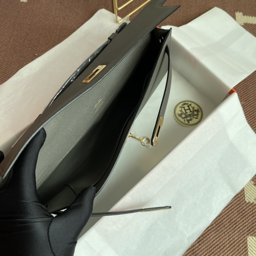 H**mes kelly cut 31-epsom-31*14*3cm