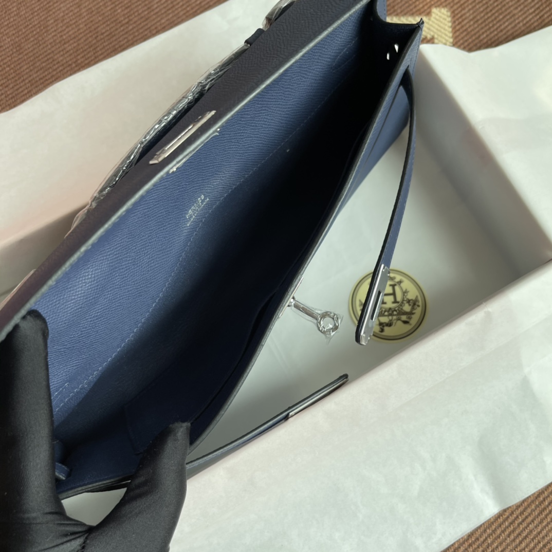 H**mes kelly cut 31-epsom-31*14*3cm