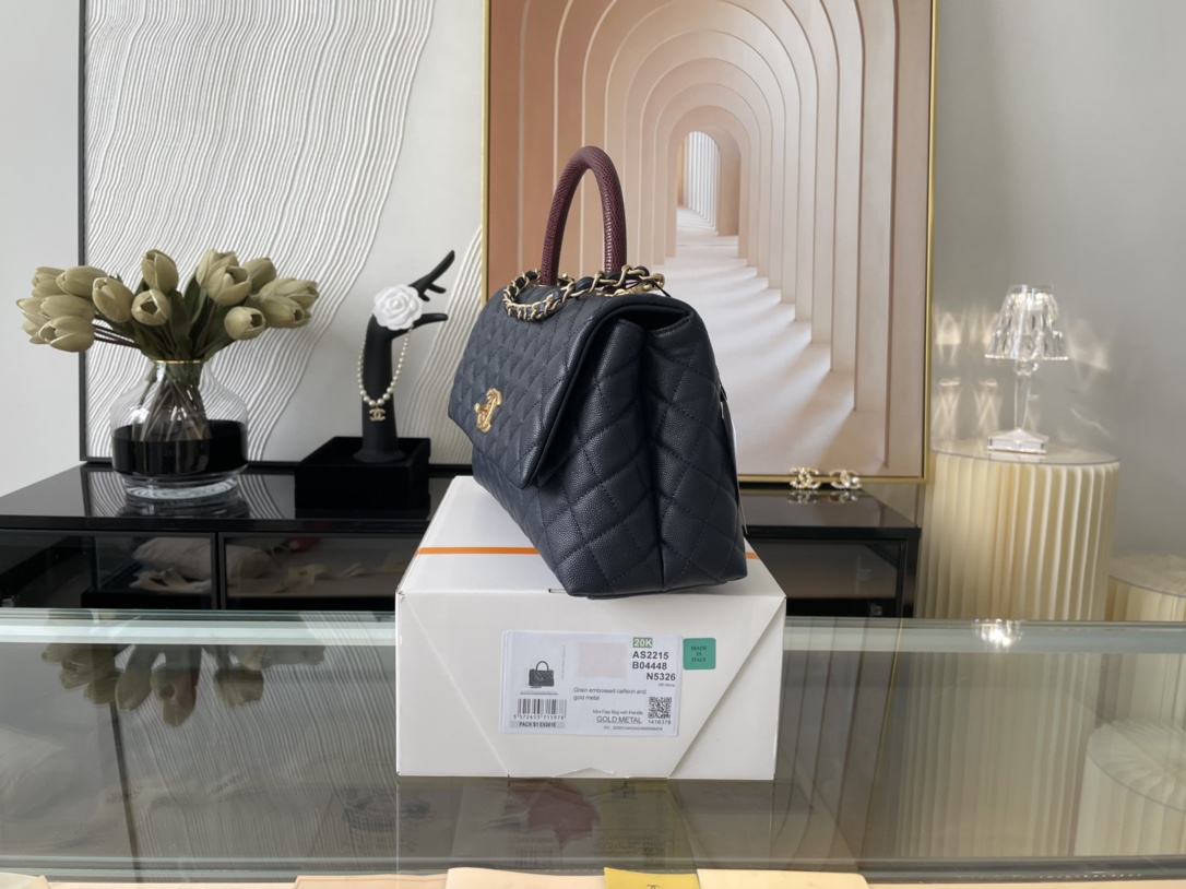 Ch@nel Coco Handlebag-28CM