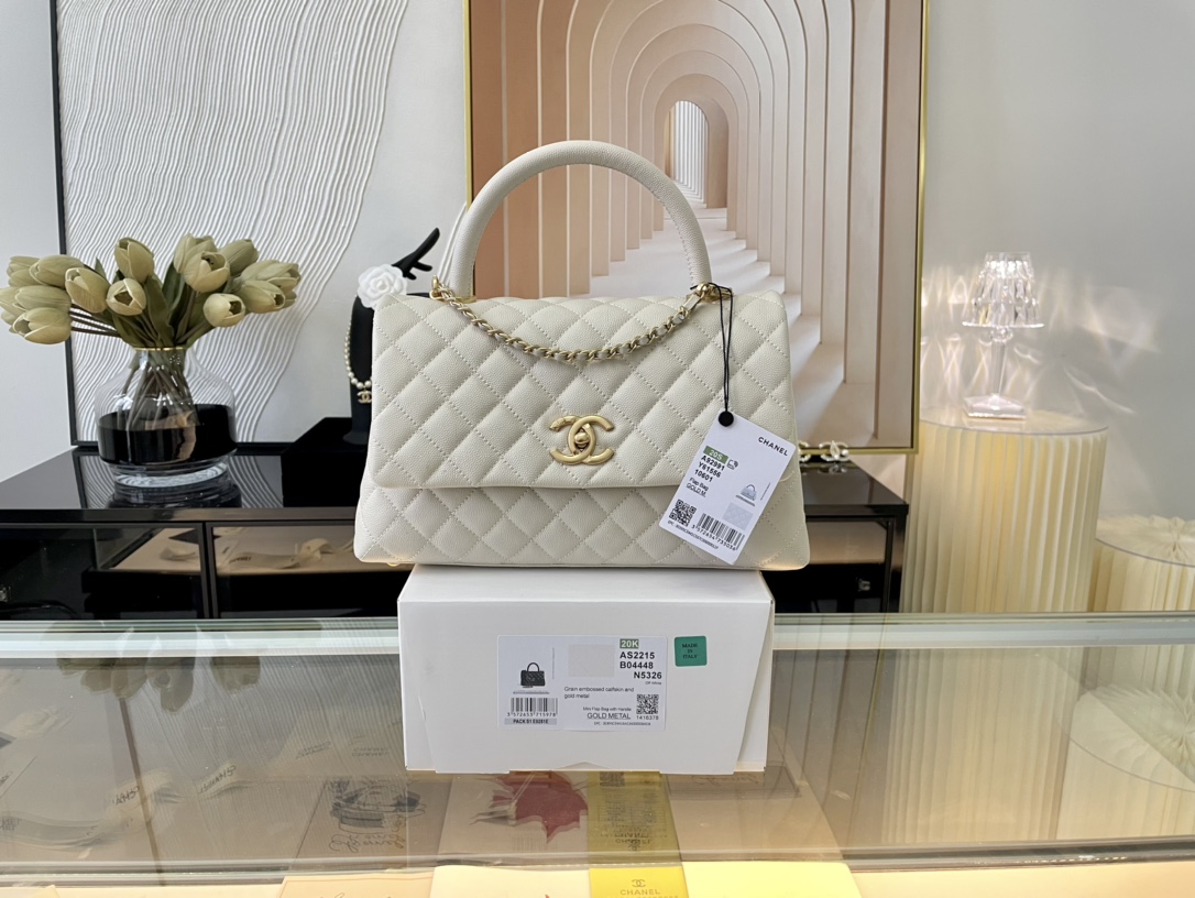 Ch@nel Coco Handlebag-28CM