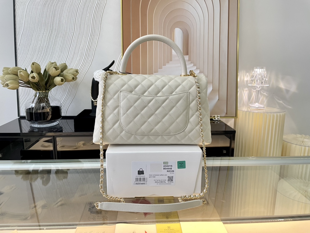 Ch@nel Coco Handlebag-28CM