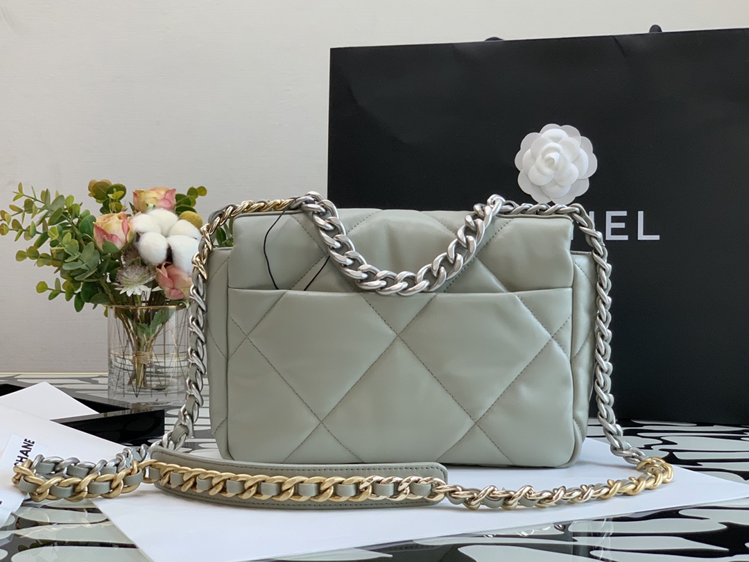 Ch@nel 19 Flap Bag-26CM