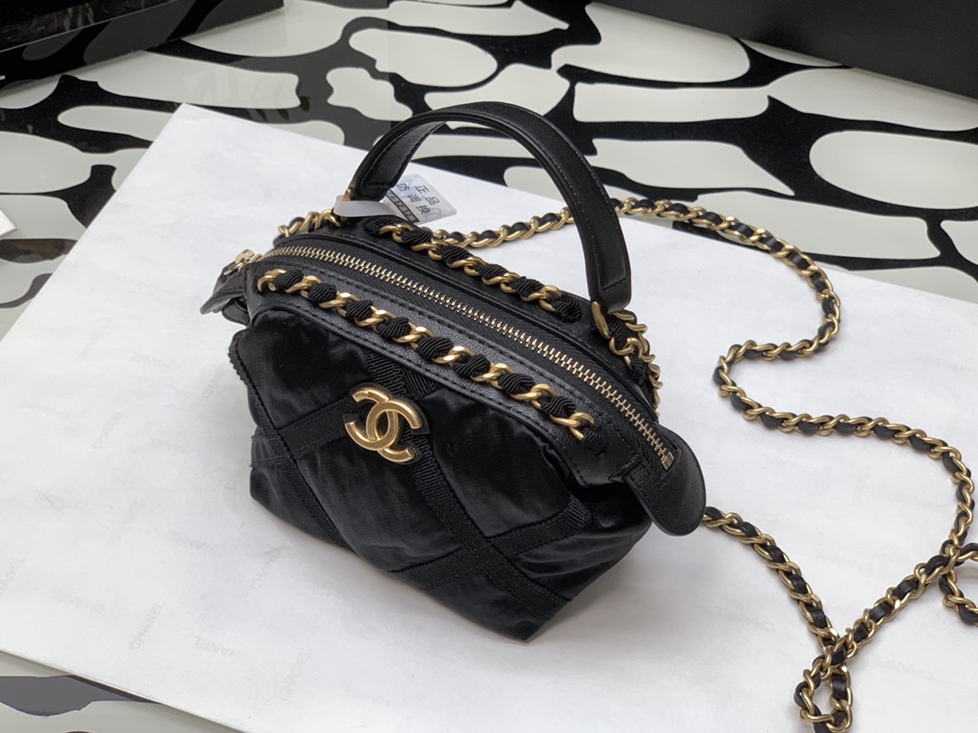 Ch@nel Tote-9.5*11*8CM