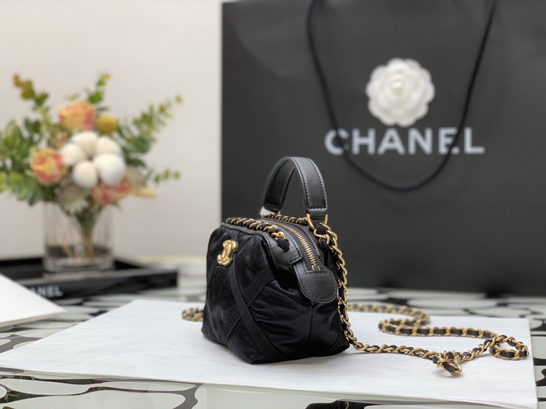 Ch@nel Tote-9.5*11*8CM