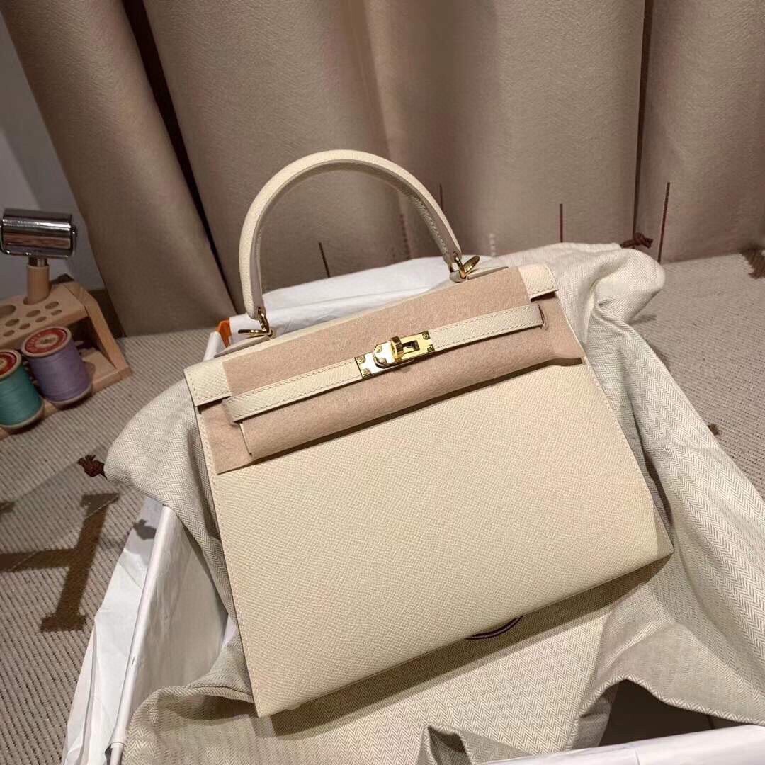 H**mes kelly 25cm-epsom leather