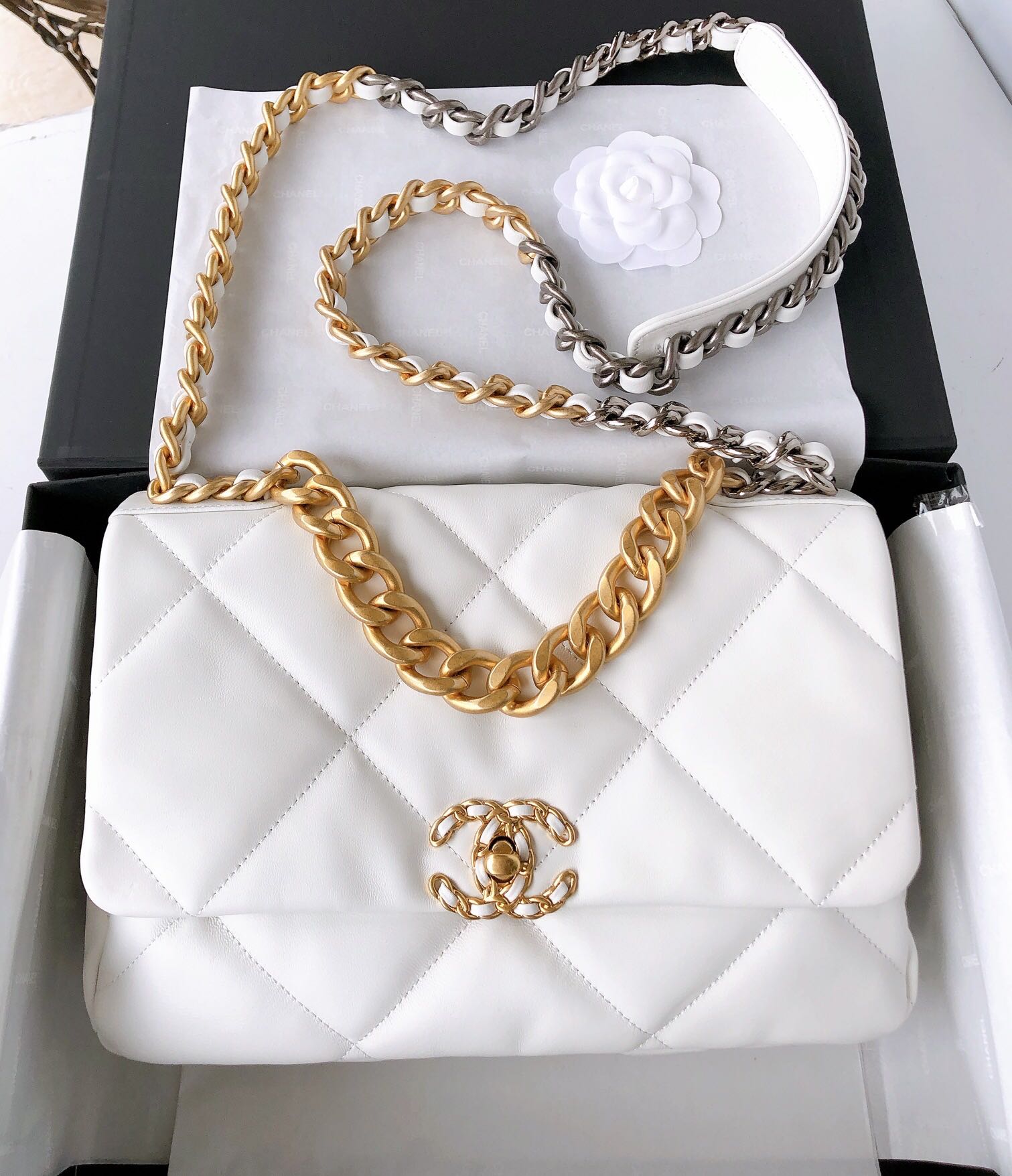 Ch@nel 19 Flap Bag-26&30CM