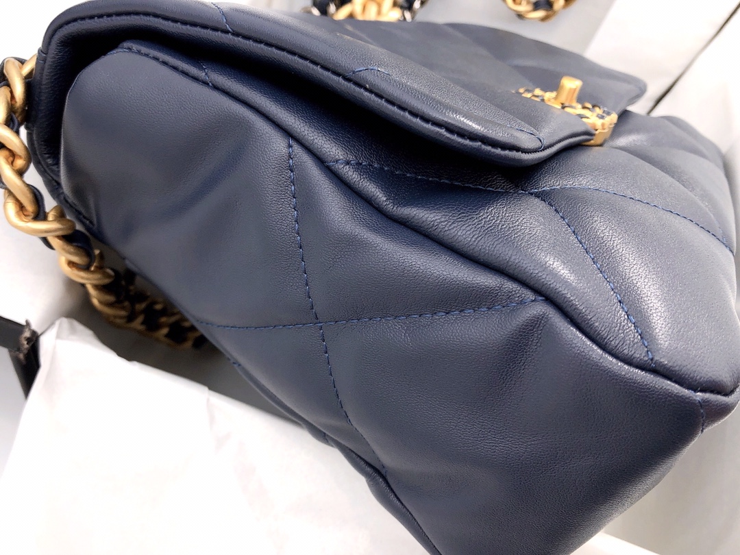 Ch@nel 19 Flap Bag-26&30CM