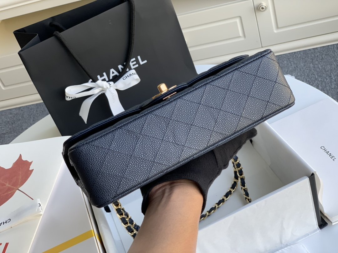 Ch@nel Flap Bag-25CM