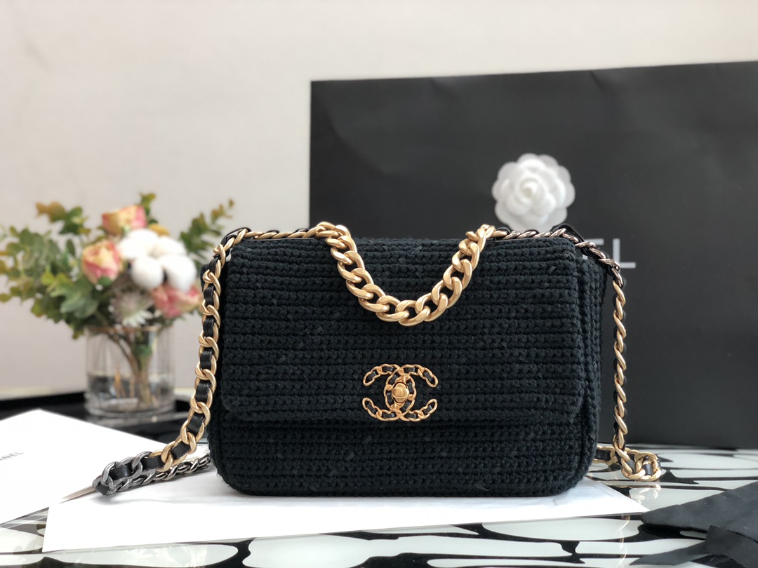 Ch@nel 19 Flap Bag-26CM