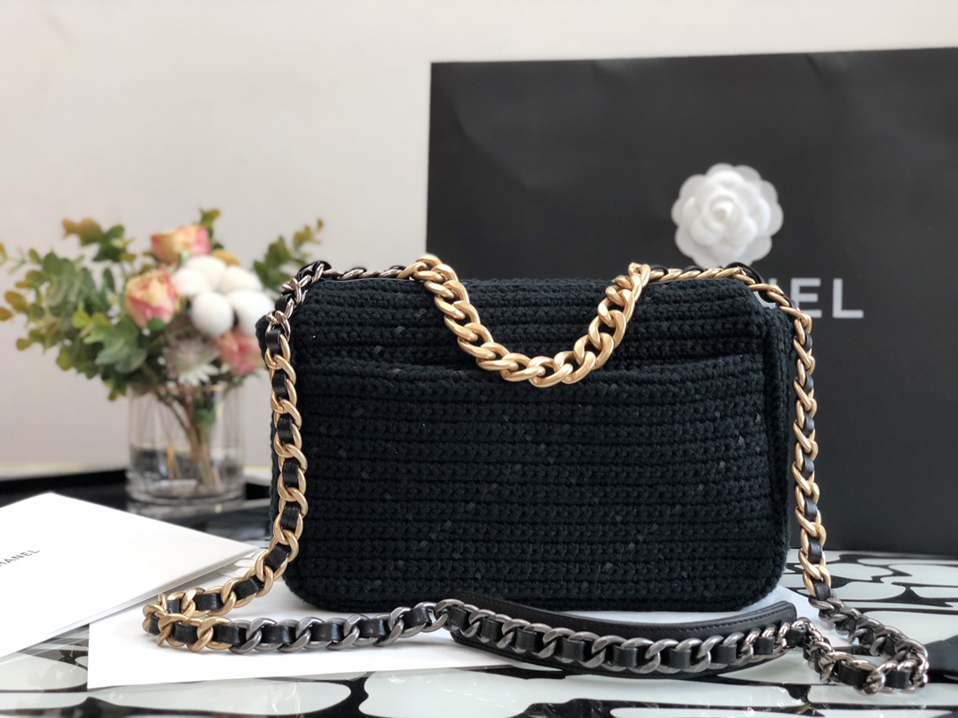 Ch@nel 19 Flap Bag-26CM