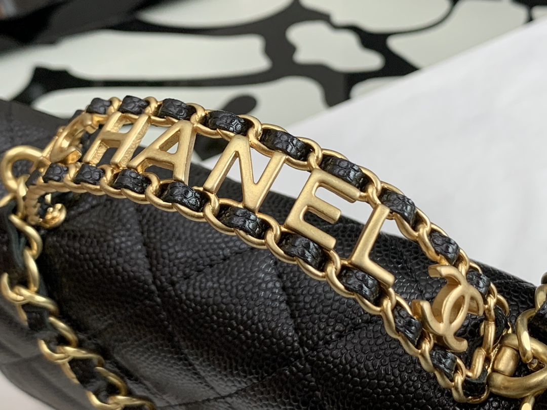 Ch@nel Wallet On Chain-19*12*3.5CM