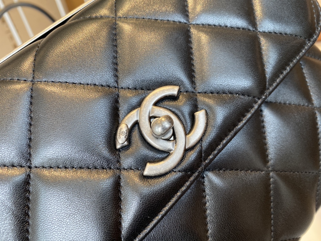 Ch@nel Trendy CC-Ancient Silver-25*17*12CM