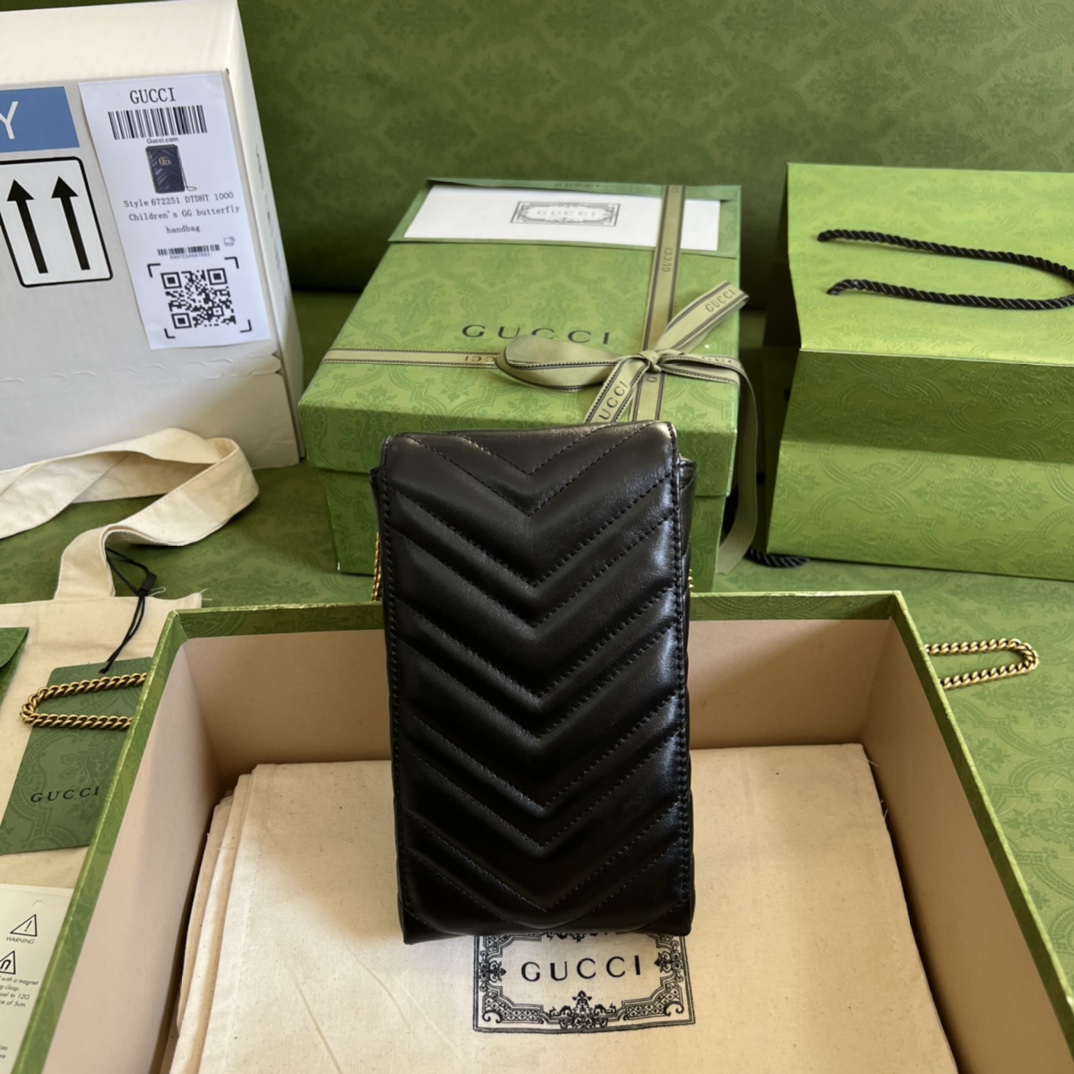 G*u*i marmont bag-20*10*3.5cm