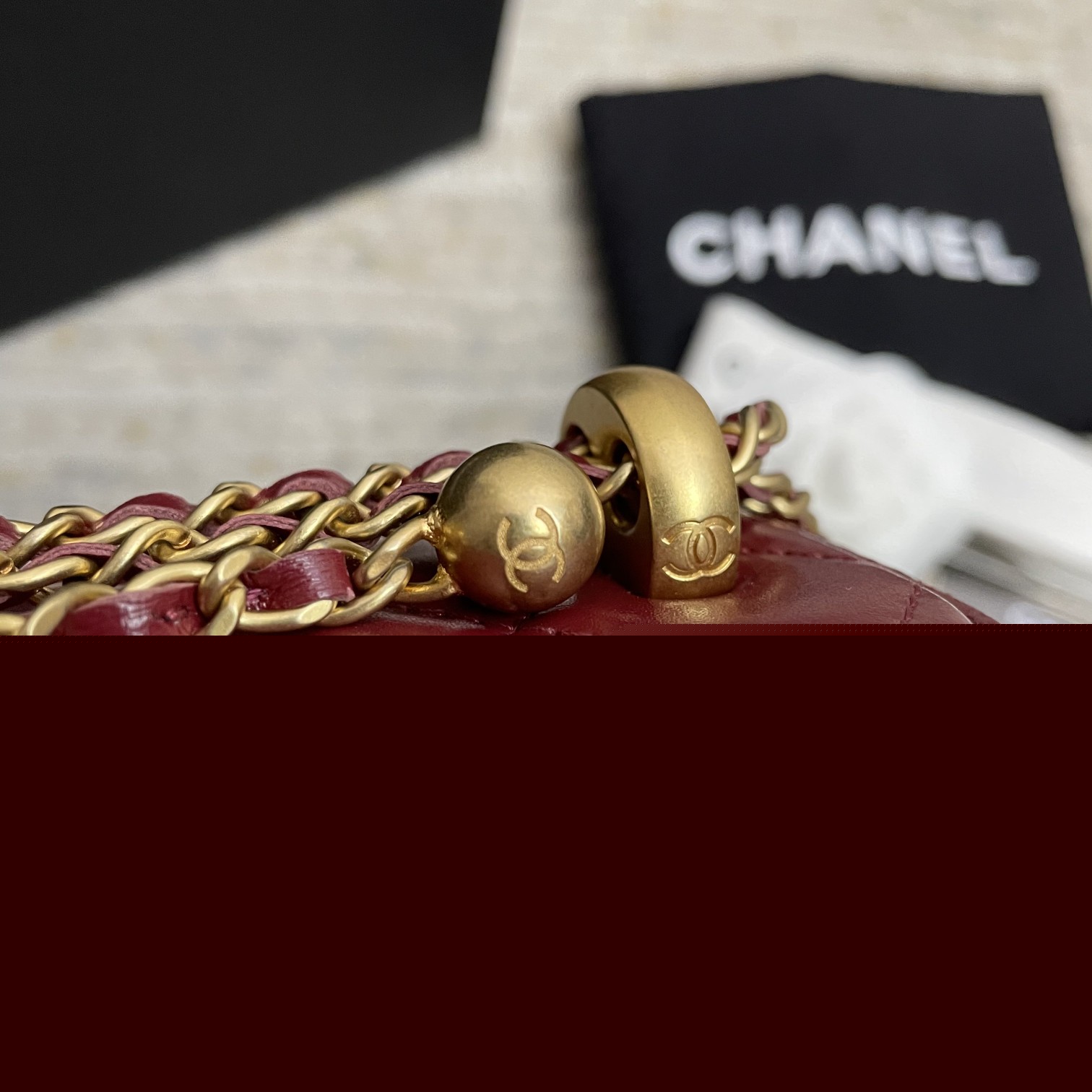 CHANLE Cosmetic Bag-11*8.5*7CM