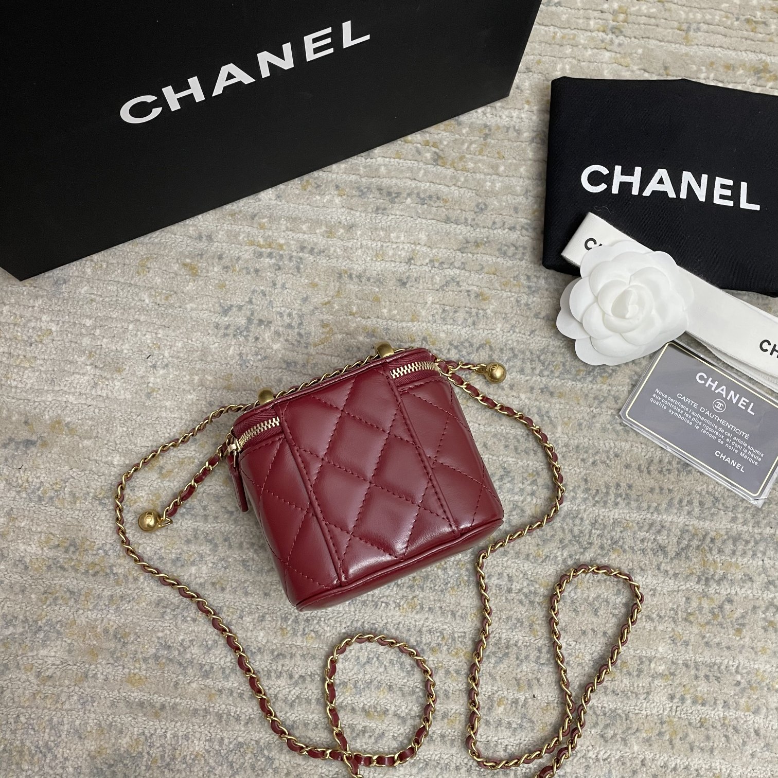 CHANLE Cosmetic Bag-11*8.5*7CM