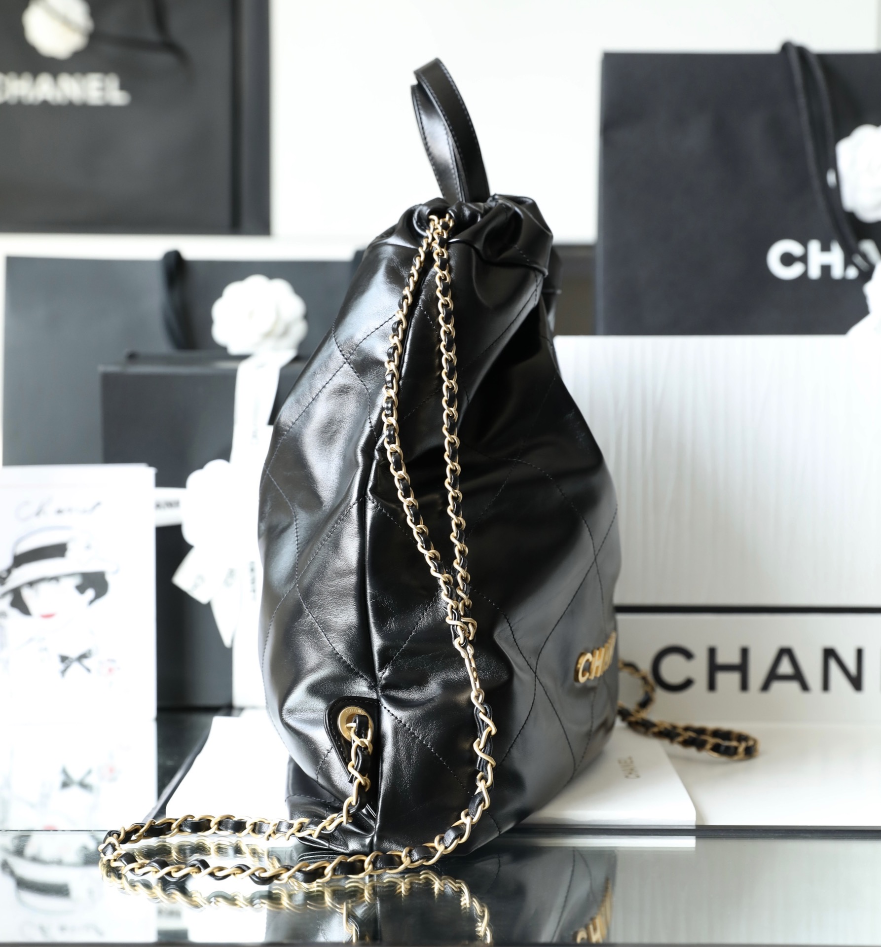 Ch@nel Bucket-51*40*9CM