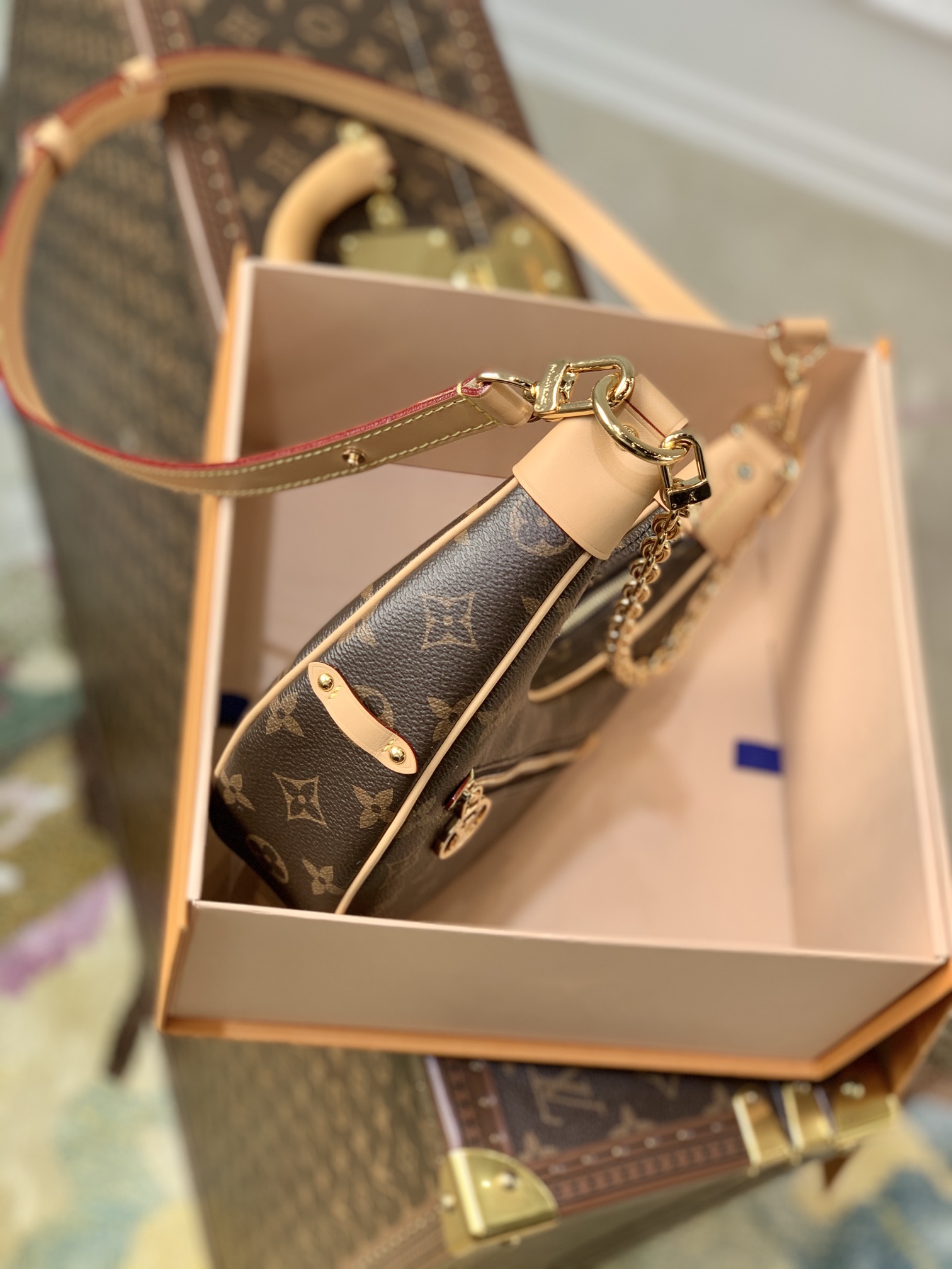 l0*is V*t0n odeon handbags-m44036-24*22*6cm