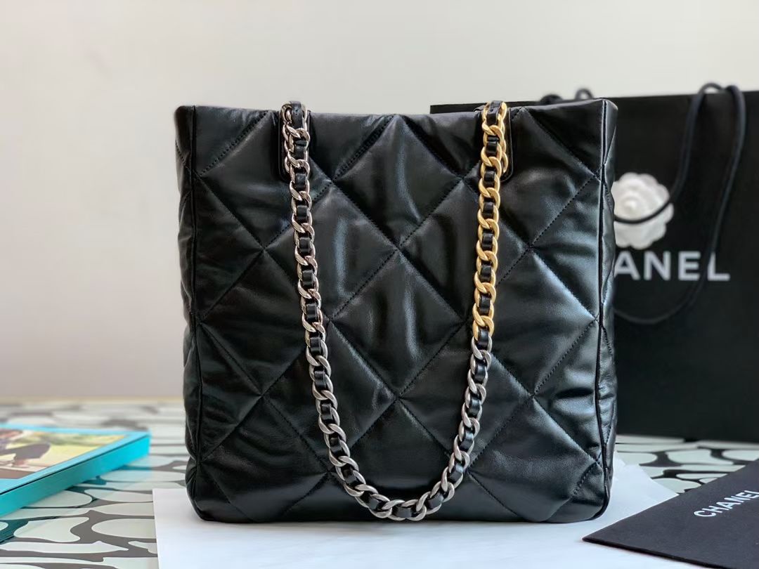 Ch@nel 19 bag Tote -AS3519-30*37*10CM