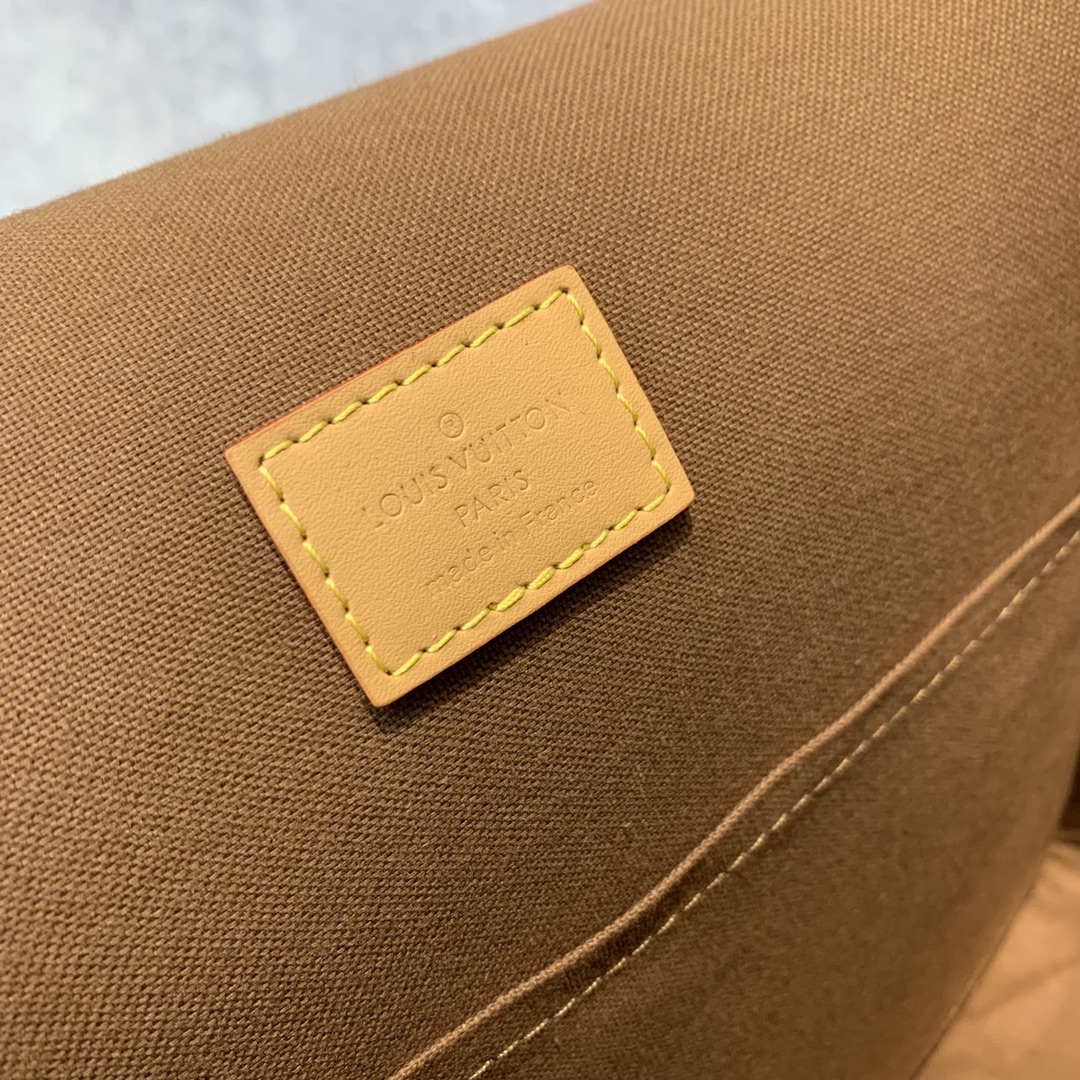 l0*is V*t0n m40106 vintage bag-25×9×21cm