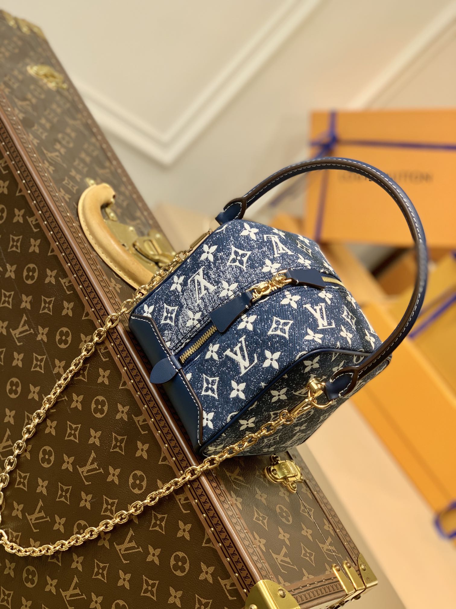 l0*is V*t0n square handbags- m59611-16*16*16cm