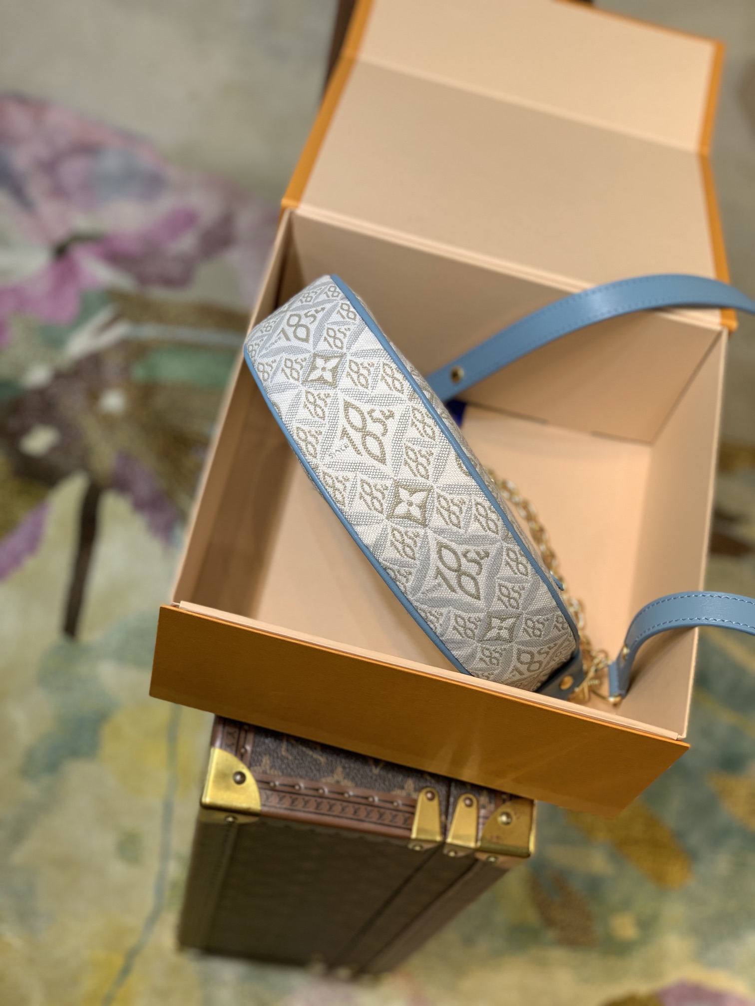 l0*is V*t0n loop handbags-m40511-23*13*6cm