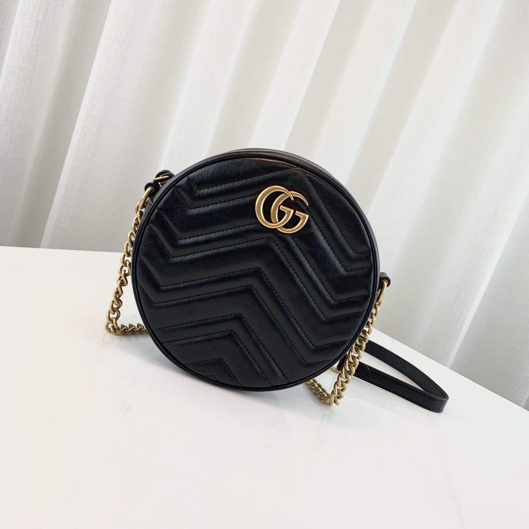 G*u*i mini round bag-18*18*5cm