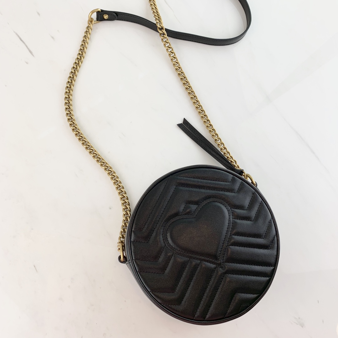 G*u*i mini round bag-18*18*5cm