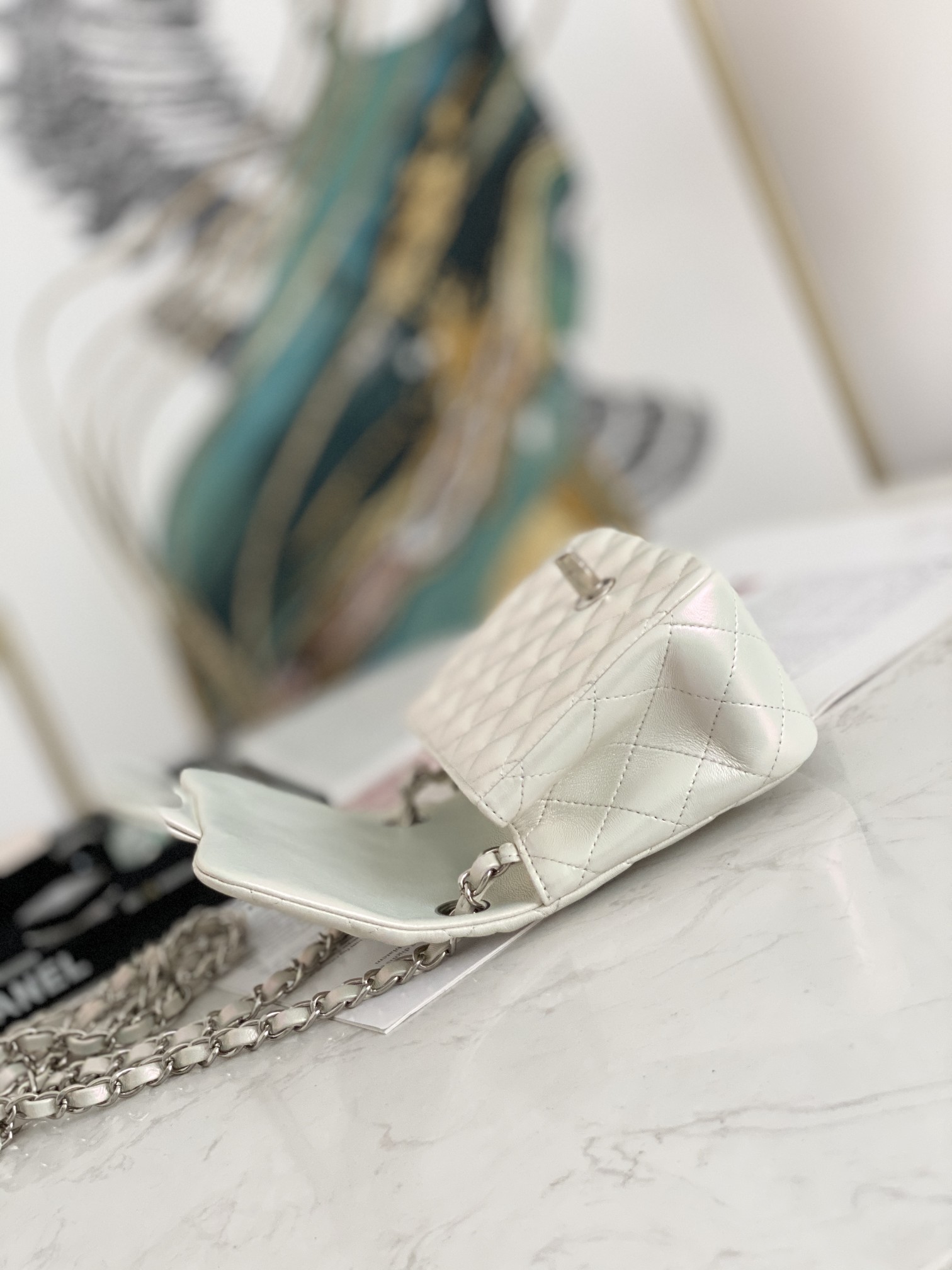 Ch@nel Flap Bag-17CM