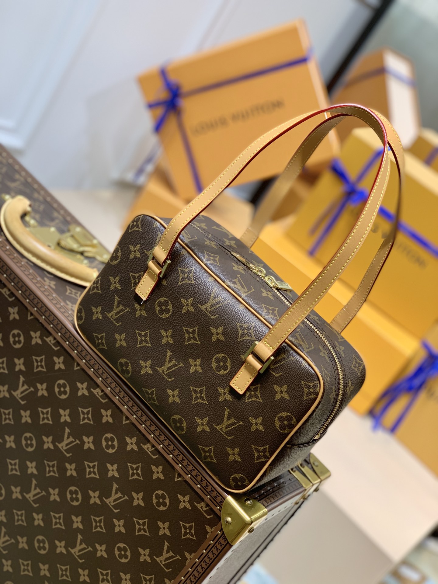 l0*is V*t0n vintage handbags - m51182-27*18*12cm