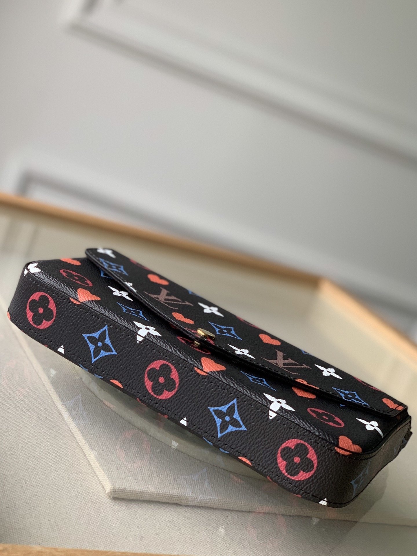 l0*is V*t0n pochette félicie wallet -21*12*3cm