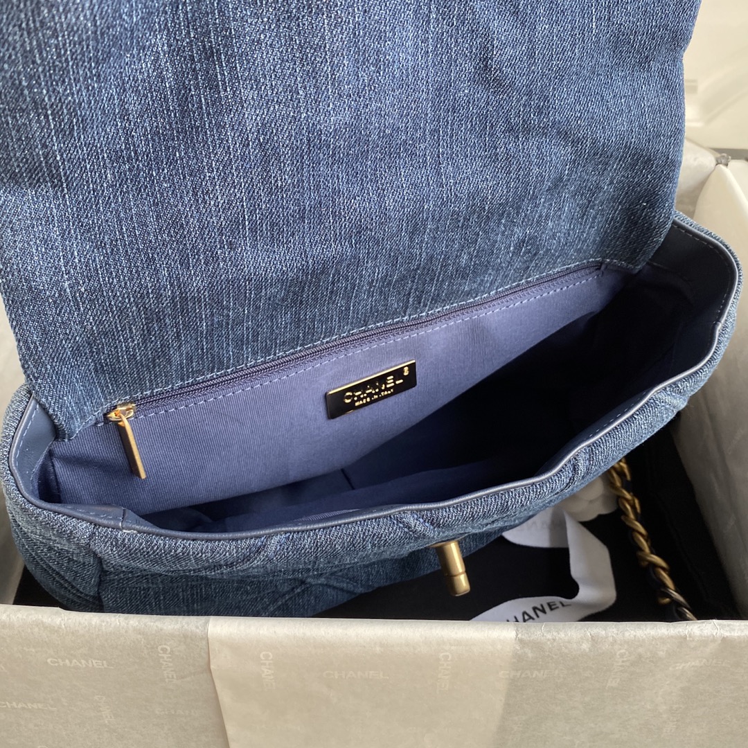 Ch@nel 19 Flap Bag-26&30CM