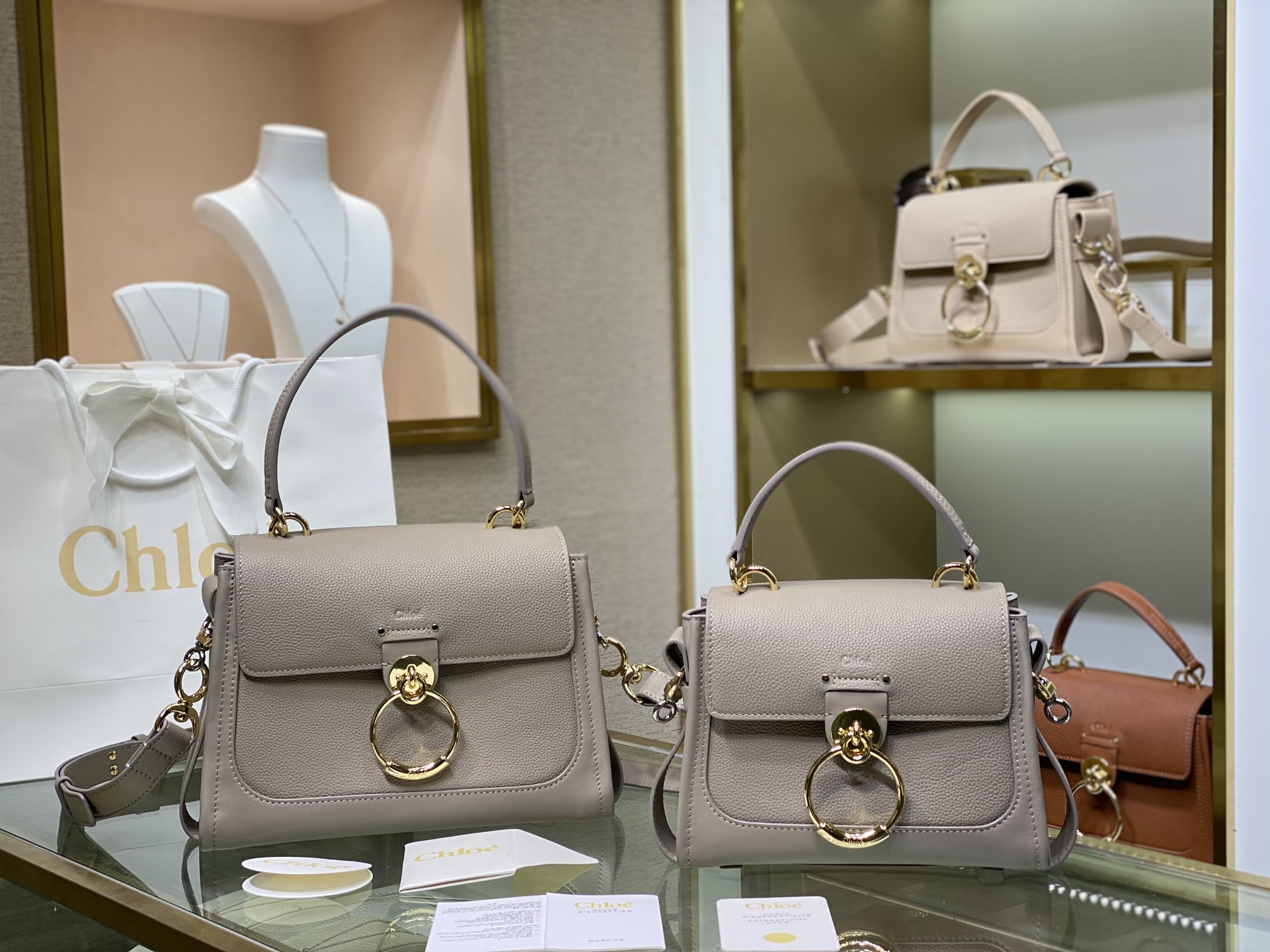 Ch10e tess bag-21*8*17cm