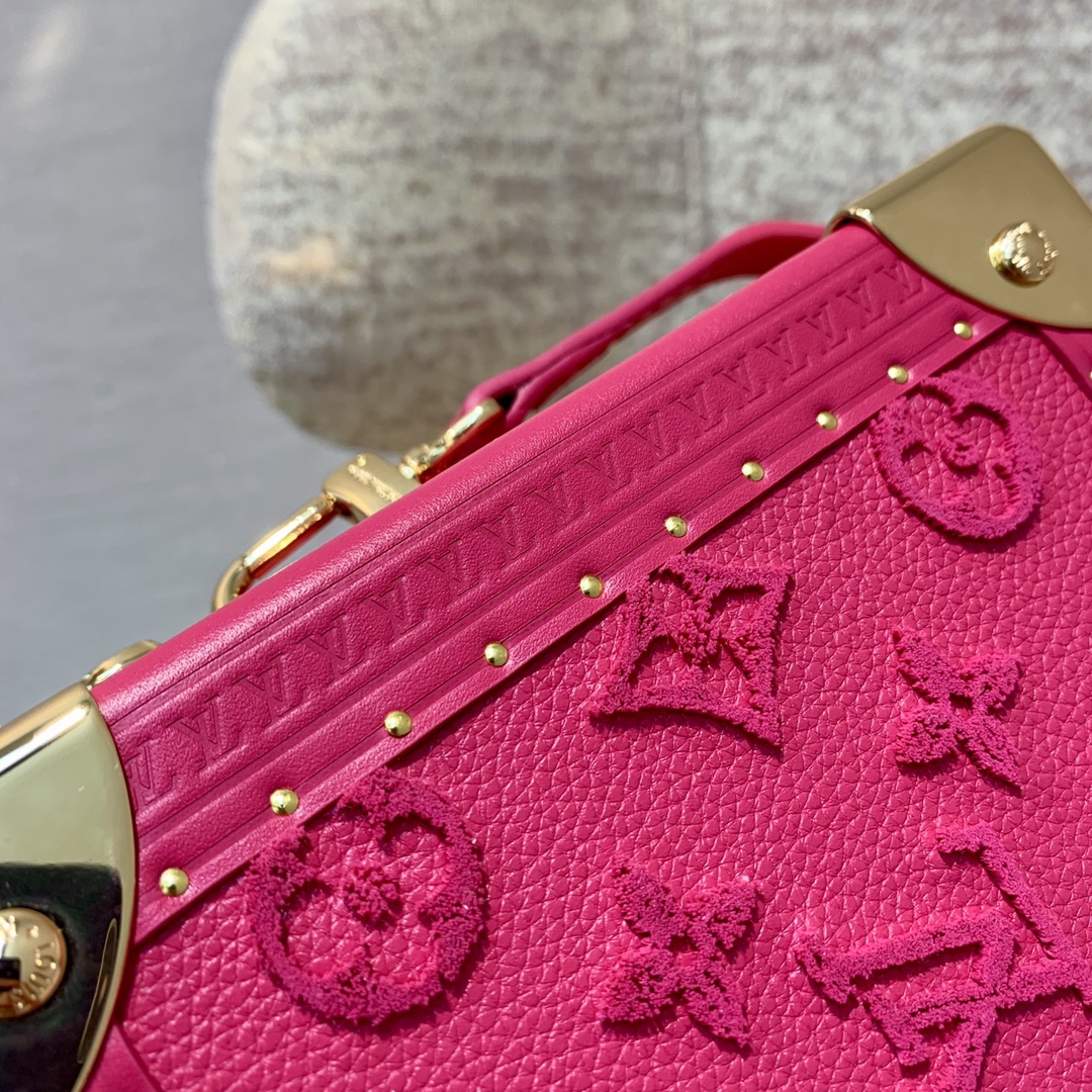 l0*is V*t0n valisette trésor-22.5 x 16x 11cm