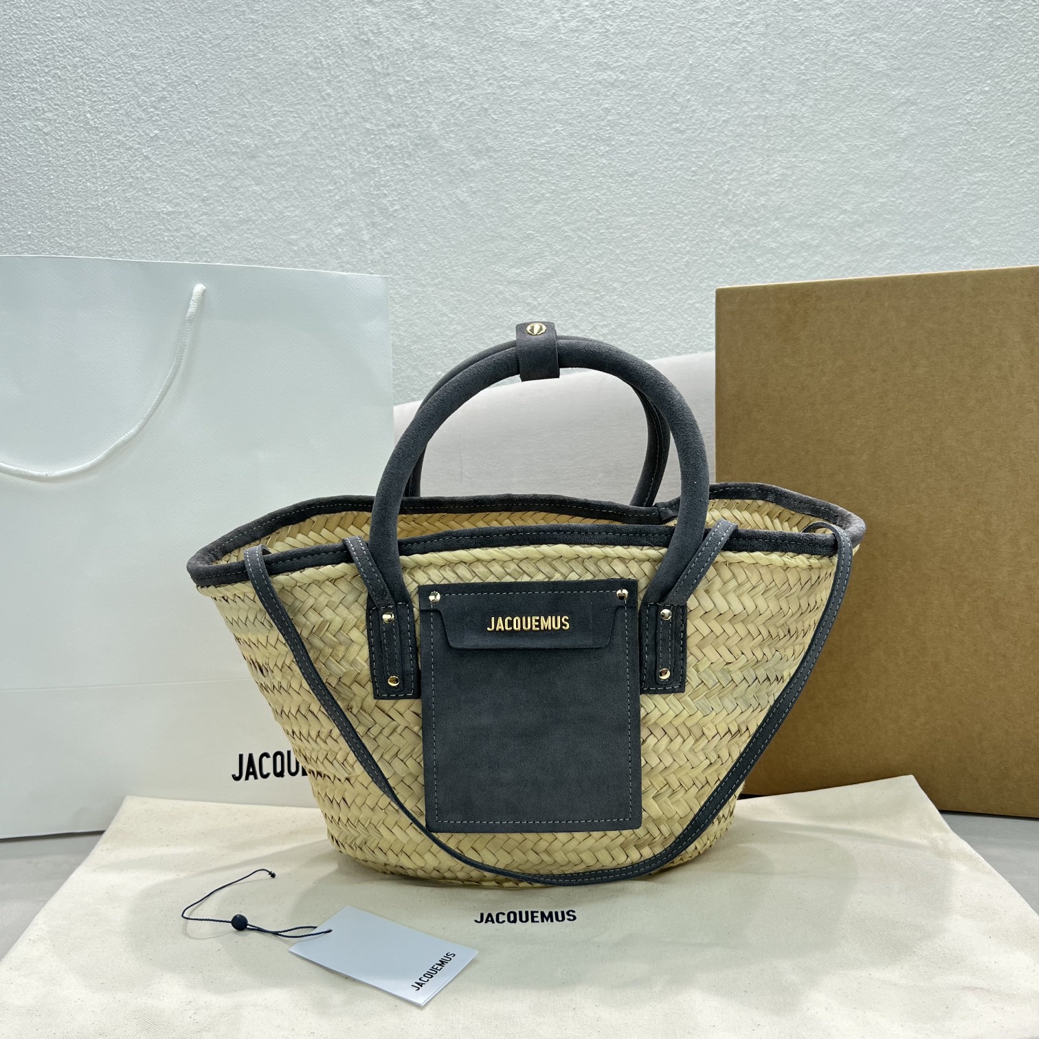 Ja*qvemvs̶ 22s top handbags-50*27*18cm