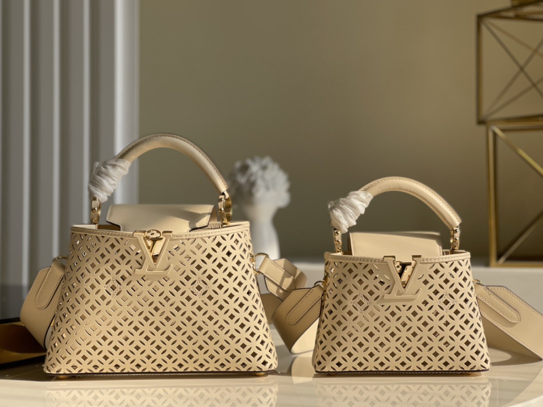 l0*is V*t0n capucines handlebag-21* 14* 8&27*21*10cm