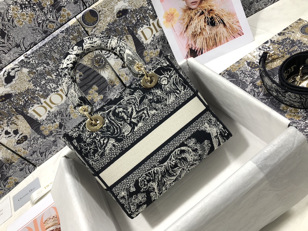 lady D*or bag-24*20*11cm