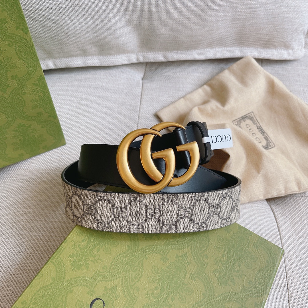 G*u*i belt-4cm