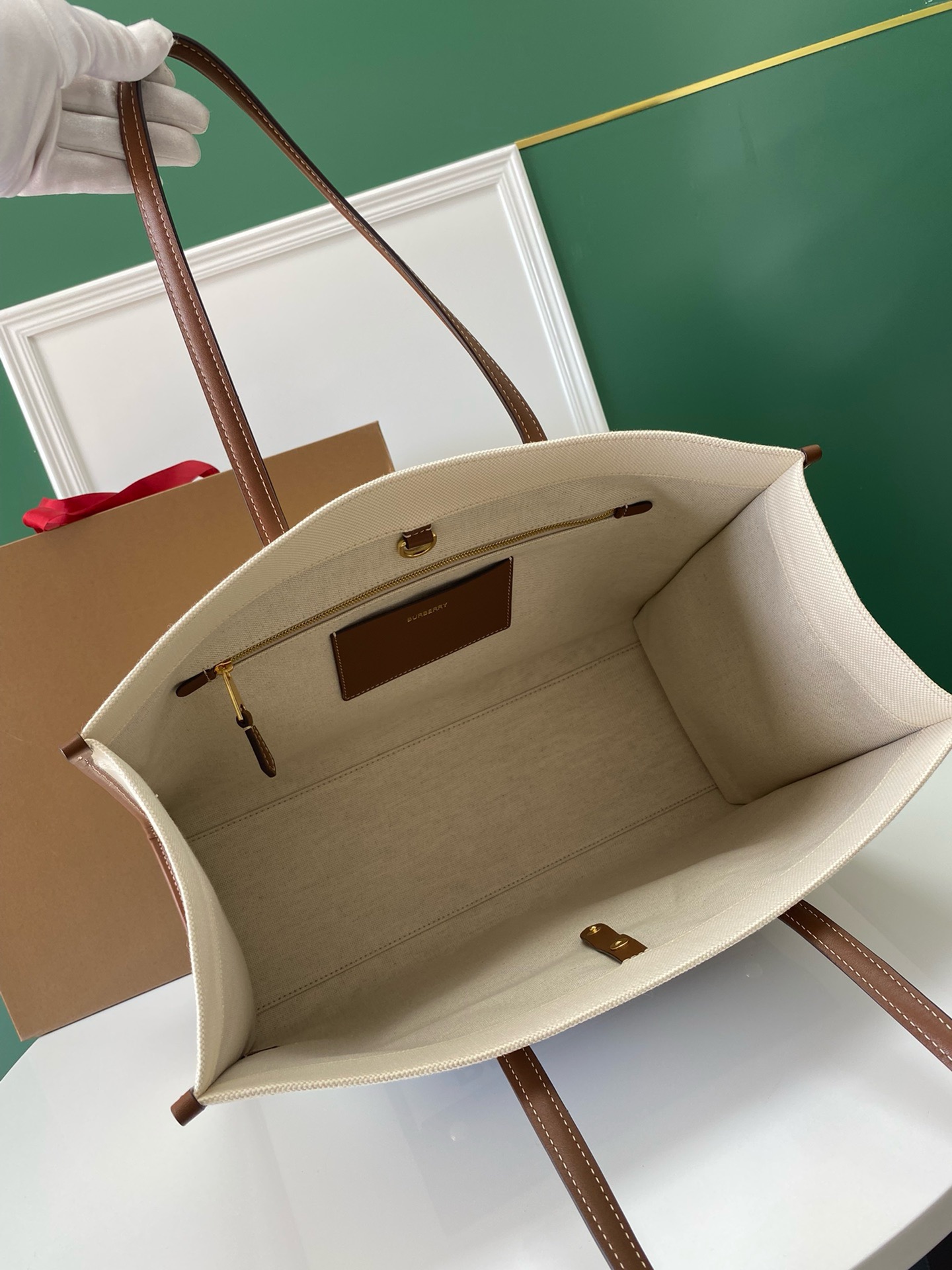 Bv*b*rry tote-40*16*30cm