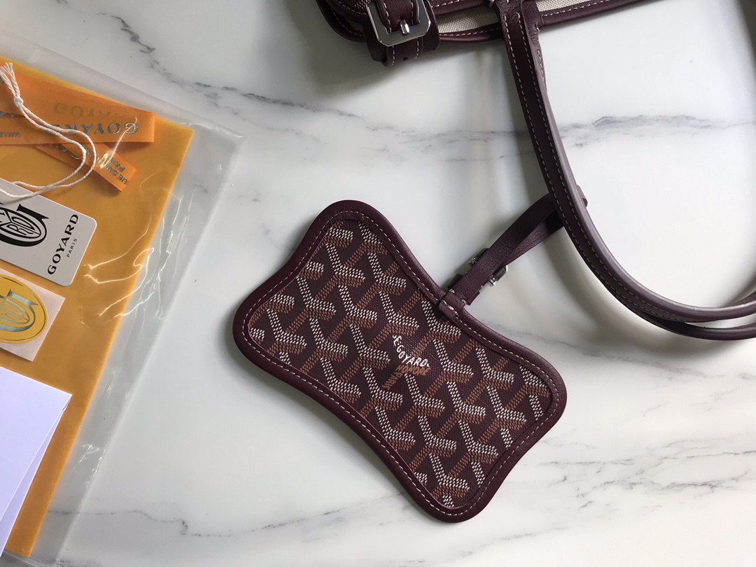 Go*ard chien gris & pocket-27*15*33.5cm