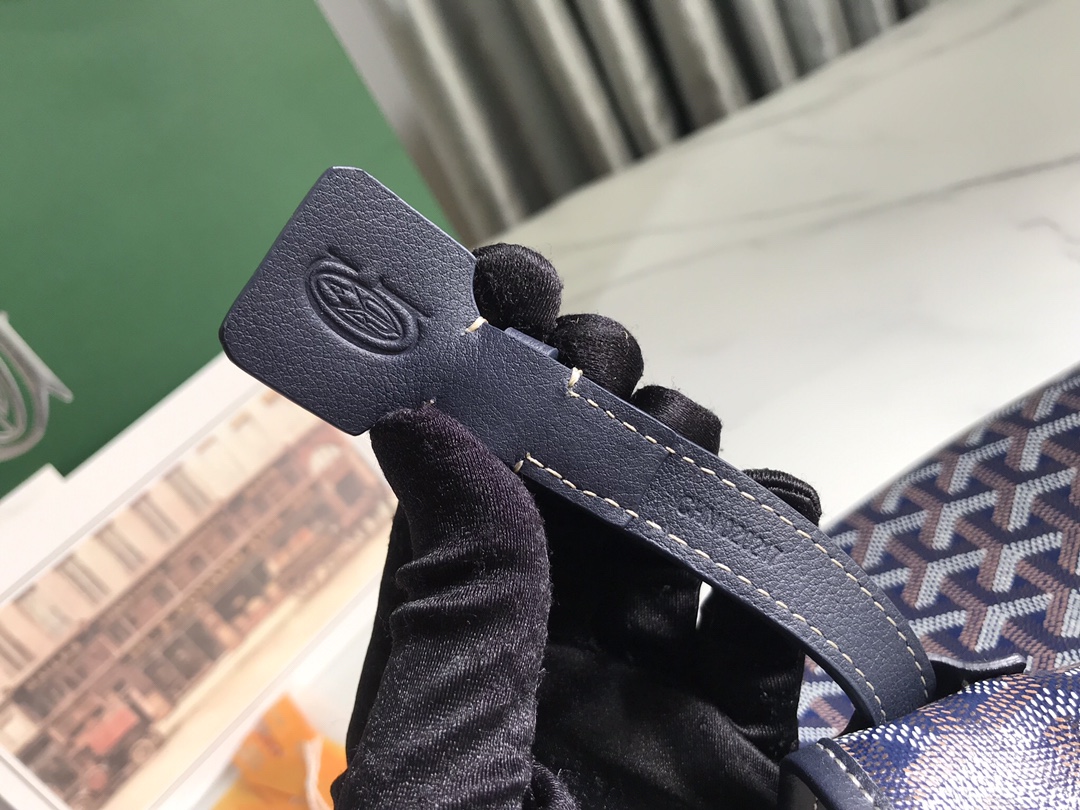 Go*ard chien gris & pocket-27*15*33.5cm