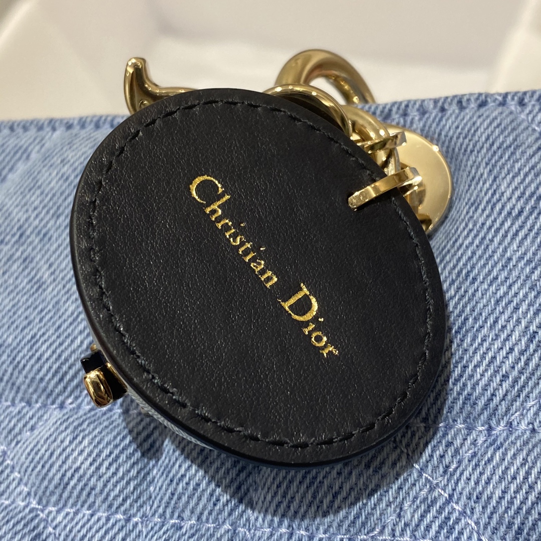 D*or lady bag-26 x 13.5 x 5 cm