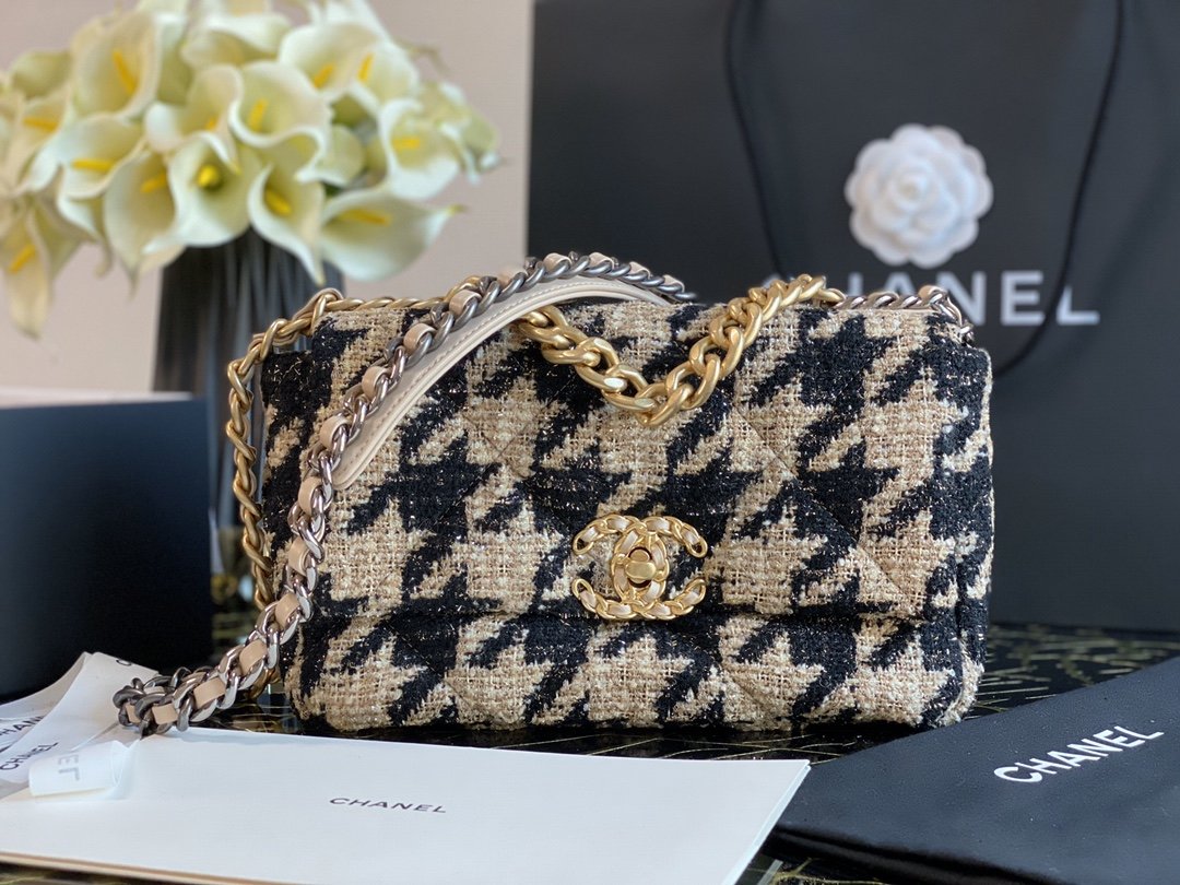 Ch@nel 19 Flap Bag-26CM