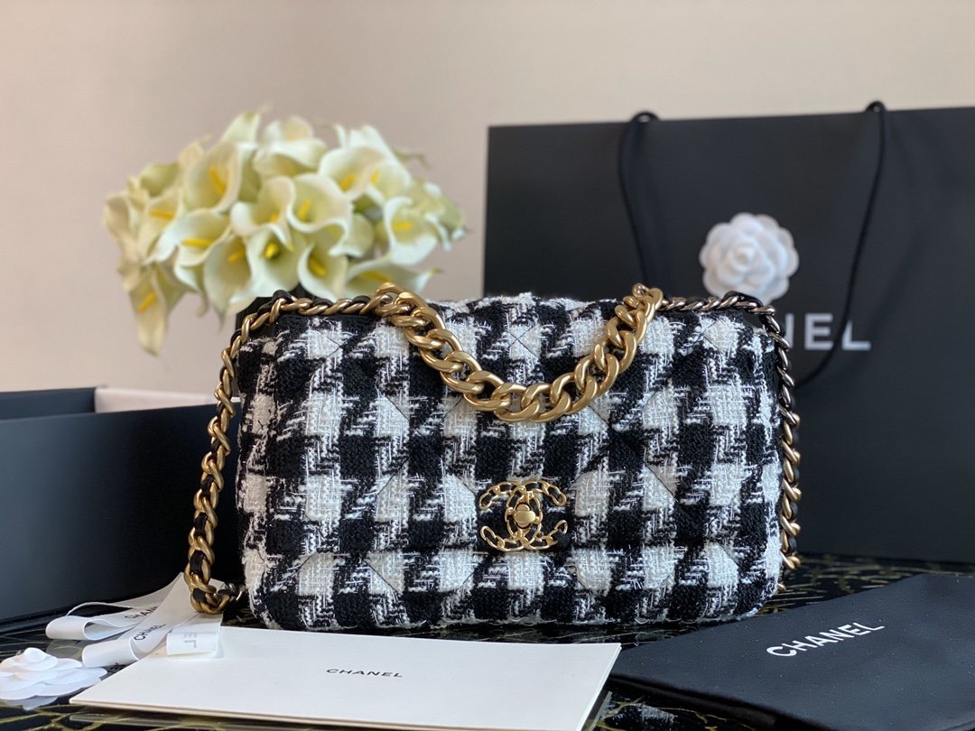 Ch@nel 19 Flap Bag-30CM