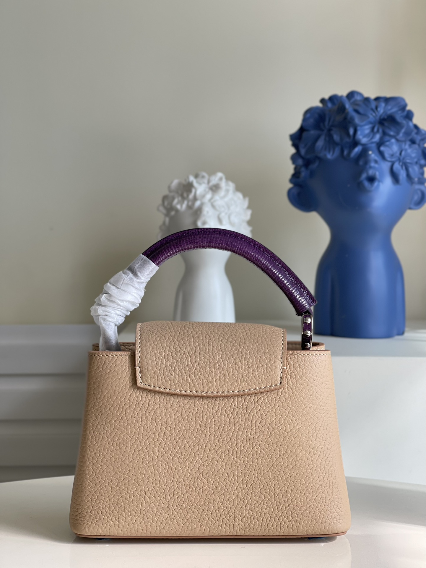 l0*is V*t0n mini capucines handlebag-21*14*8cm