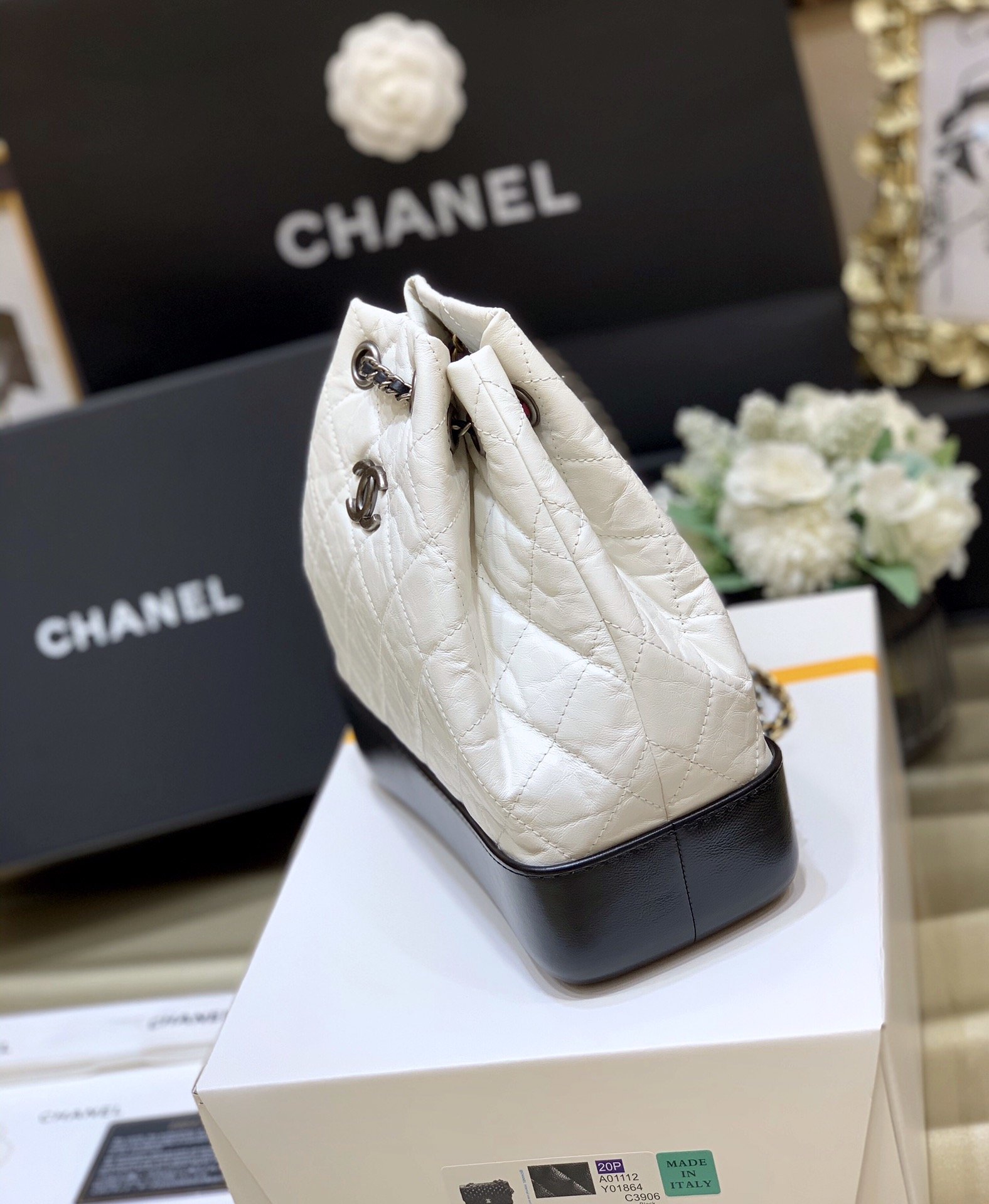 Ch@nel Gabrielle Backpack-23x22.5x10.5CM