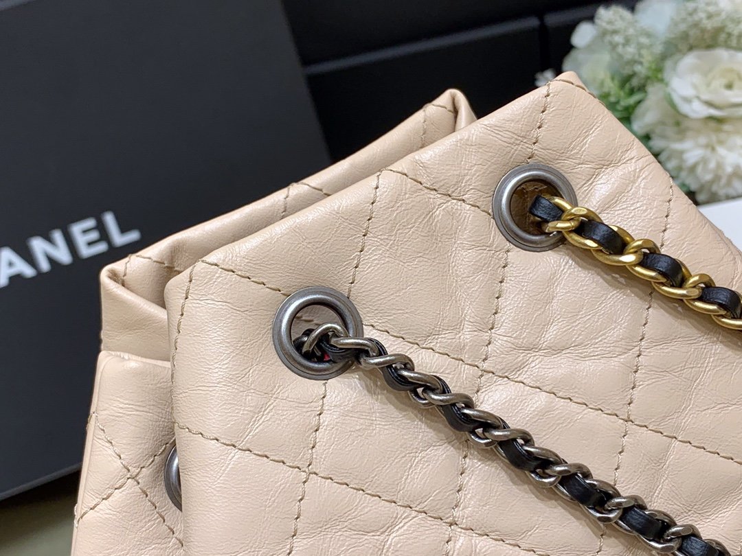 Ch@nel Gabrielle Backpack-23x22.5x10.5CM