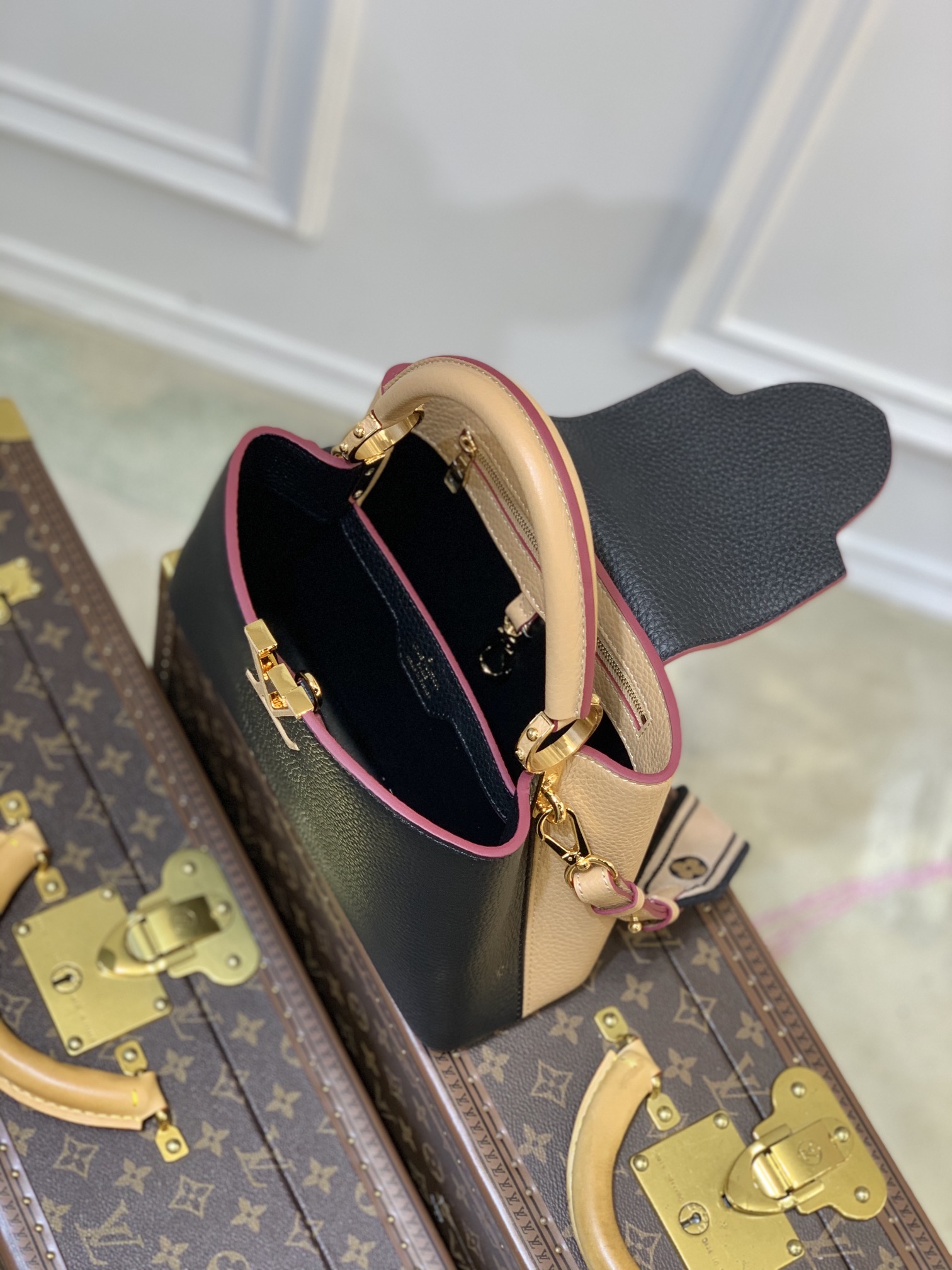 l0*is V*t0n capucines bb-27*18*9cm