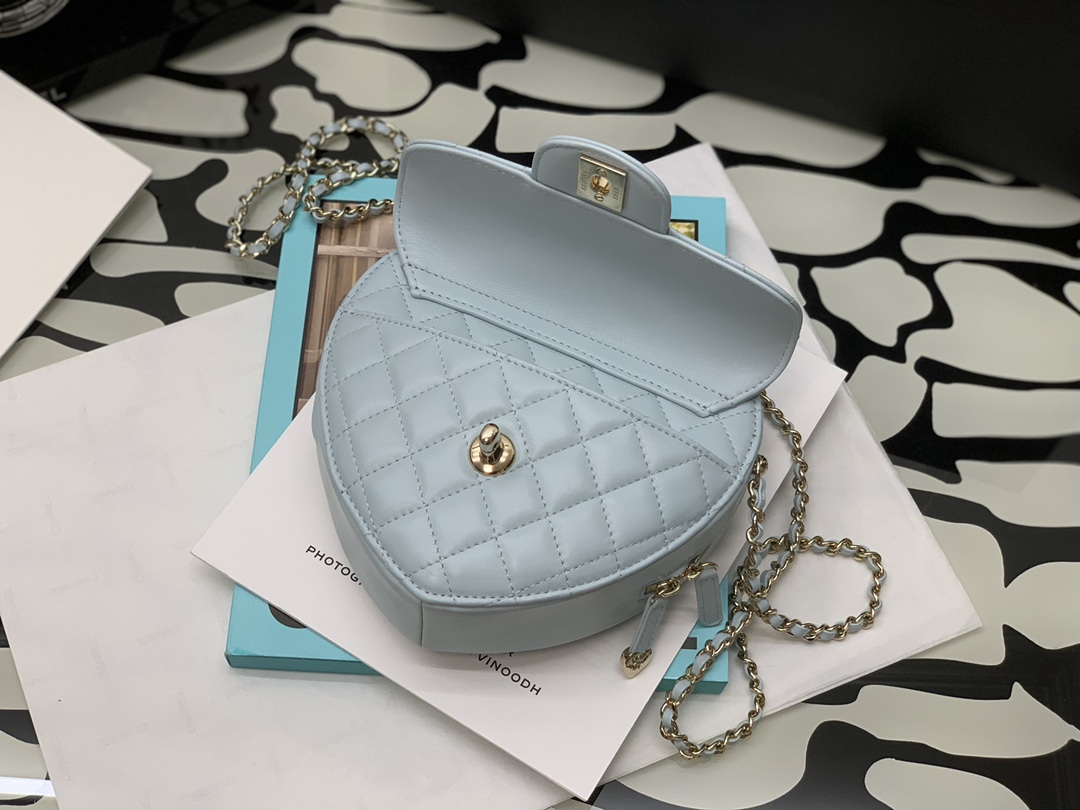 CHANLE Heart Bag-18*17*5CM